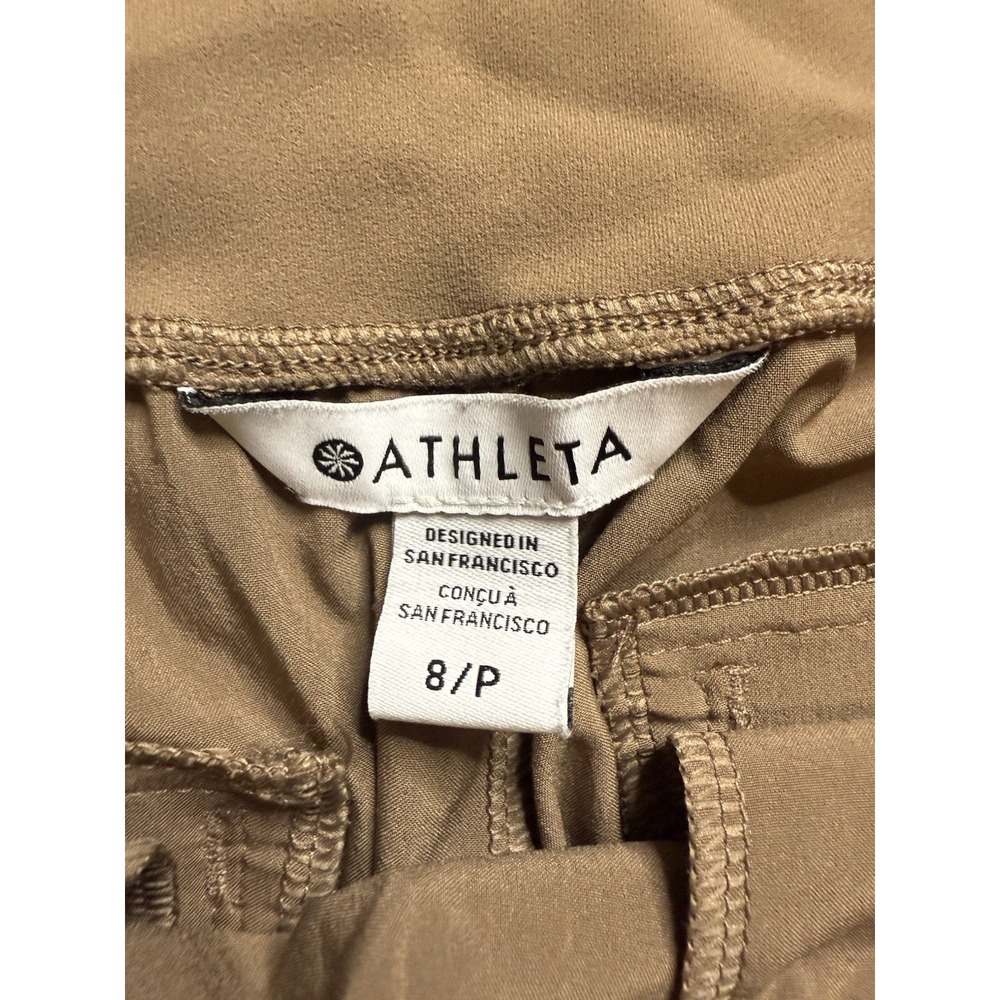 Athleta Pants  size‎ 8P taupe brown - Picture 3 of 5